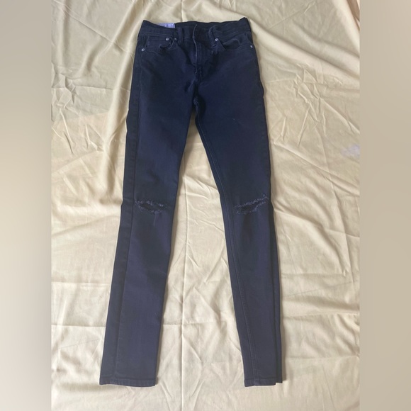 Black & Denim Jeans - Picture 1 of 3